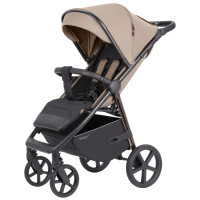 Silla de paseo Carrello Bravo Plus 2024 Ivory Beige