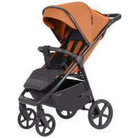 Silla de paseo Carrello Bravo Plus 2024 Tango Orange