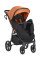 Silla de paseo Carrello Bravo Plus 2024 Tango Orange