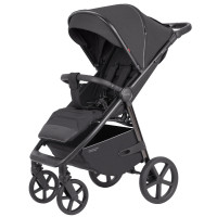 Silla de paseo Carrello Bravo Plus CRL-5515 Storm Grey