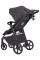Silla de paseo Carrello Bravo Plus CRL-5515 Storm Grey
