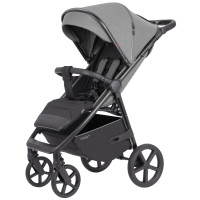 Прогулочная Коляска Carrello Bravo Plus 2024 Mist Grey