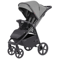 Silla de paseo Carrello Bravo Plus 2024 Mist Grey