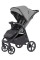 Silla de paseo Carrello Bravo Plus 2024 Mist Grey