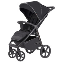 Silla de paseo Carrello Bravo Plus CRL-5515 Jet Black