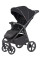 Silla de paseo Carrello Bravo Plus CRL-5515 Jet Black