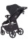 Silla de paseo Carrello Bravo Plus CRL-5515 Jet Black