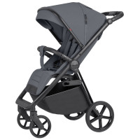 Silla de paseo Carrello Bravo SL CRL-5520 Deep Grey