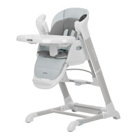 Trona multifuncional CARRELLO Cascata Ash Grey