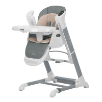 Trona multifuncional CARRELLO Cascata Space Grey