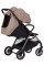 Silla de paseo Carrello Delta CRL-5517 Wheat Beige