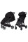 Silla de paseo Carrello Delta CRL-5517  Coffee Black