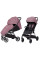 Silla de paseo Carrello Delta CRL-5517 Rose Pink