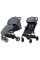 Silla de paseo Carrello Delta CRL-5517 Lava Grey