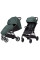 Silla de paseo Carrello Delta CRL-5517  Jungle Green