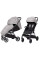 Silla de paseo Carrello Delta CRL-5517  Flint Grey