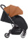 Silla de paseo Carrello Nova CRL-5521 Tangelo Orange