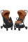 Silla de paseo Carrello Nova CRL-5521 Tangelo Orange