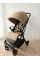 Silla de paseo Carrello Nova CRL-5521 Sunrise Beige