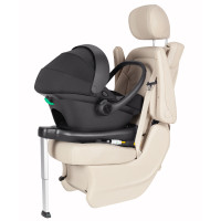 Set de asiento de auto Carrello Nova CRL-16101/1 Black Line + base de instalación