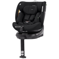 Silla de auto CARRELLO Octopus CRL-16002 0-36kg i-Size con rotación 360° y base ISOFIX Midnight Black