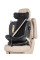 Silla de coche Carrello Sirius CRL-8808 i-Size 40-150 cm con rotación 360°, ISOFIX y protección lateral Harbor Grey