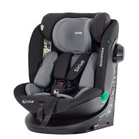 Silla de coche Carrello Sirius CRL-8808 i-Size 40-150 cm con rotación 360°, ISOFIX y protección lateral Sky Grey