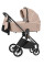 Carrito 2 en 1 Carrello Ultra CRL-6525: diseño elegante, maniobrabilidad y confort Antique Beige
