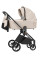 Коляска 2 в 1 Carrello Ultra CRL-6525: элегантный дизайн, манёвренность и комфорт Cosmic Beige