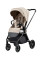 Коляска 2 в 1 Carrello Ultra CRL-6525: элегантный дизайн, манёвренность и комфорт Cosmic Beige