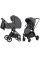 Коляска 2 в 1 Carrello Ultra CRL-6525: элегантный дизайн, манёвренность и комфорт Sonic Grey