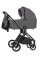 Коляска 2 в 1 Carrello Ultra CRL-6525: элегантный дизайн, манёвренность и комфорт Sonic Grey