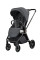 Коляска 2 в 1 Carrello Ultra CRL-6525: элегантный дизайн, манёвренность и комфорт Sonic Grey