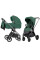 Carrito 2 en 1 Carrello Ultra CRL-6525: diseño elegante, maniobrabilidad y confort Morning Green