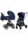 Carrito 2 en 1 Carrello Ultra CRL-6525: diseño elegante, maniobrabilidad y confort Morning Blue