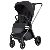 Silla de paseo Carrello Ultra CRL-5525 – bloque reversible, diseño moderno y comodidad Power Black