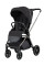 Silla de paseo Carrello Ultra CRL-5525 – bloque reversible, diseño moderno y comodidad Power Black