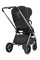 Silla de paseo Carrello Ultra CRL-5525 – bloque reversible, diseño moderno y comodidad Power Black