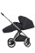 Silla de paseo Carrello Ultra CRL-5525 – bloque reversible, diseño moderno y comodidad Power Black