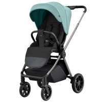 Carrito de paseo Carrello Ultra CRL-5525 – bloque reversible, diseño moderno y comodidad Avocado Green