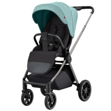 Carrito de paseo Carrello Ultra CRL-5525 – bloque reversible, diseño moderno y comodidad Avocado Green