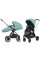 Carrito de paseo Carrello Ultra CRL-5525 – bloque reversible, diseño moderno y comodidad Avocado Green