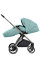 Carrito de paseo Carrello Ultra CRL-5525 – bloque reversible, diseño moderno y comodidad Avocado Green
