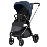 Silla de paseo Carrello Ultra CRL-5525 – bloque reversible, diseño moderno y comodidad Horizon Blue