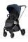Silla de paseo Carrello Ultra CRL-5525 – bloque reversible, diseño moderno y comodidad Horizon Blue