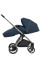 Silla de paseo Carrello Ultra CRL-5525 – bloque reversible, diseño moderno y comodidad Horizon Blue