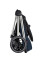 Silla de paseo Carrello Ultra CRL-5525 – bloque reversible, diseño moderno y comodidad Horizon Blue
