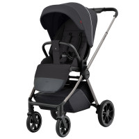 Silla de paseo Carrello Ultra CRL-5525 – bloque reversible, diseño moderno y comodidad Matte Grey