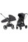 Silla de paseo Carrello Ultra CRL-5525 – bloque reversible, diseño moderno y comodidad Matte Grey