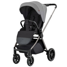 Carrito de paseo Carrello Ultra CRL-5525 – bloque reversible, diseño moderno y comodidad Silk Grey